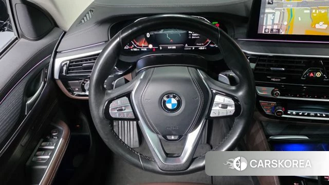 BMW 6 Series GT (G32) 2021 Черный из Кореи, фото 3
