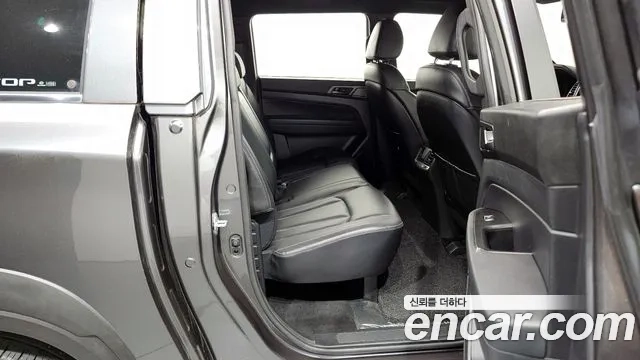 Ssangyong The New Rexton Sport 2021 Серый из Кореи, фото 3