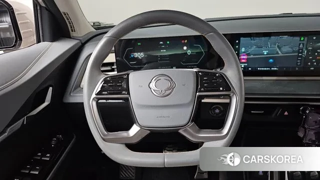 Ssangyong Torres EVX 2024 Песочный из Кореи, фото 3