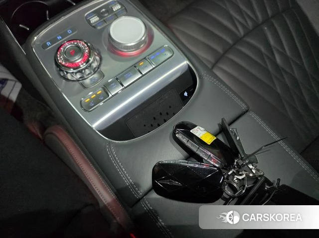 Genesis G90 (RS4) 2023 Черный из Кореи, фото 3