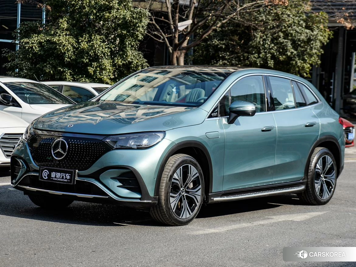 Mercedes-Benz EQE SUV 2024 Зеленый из Китая, фото 3