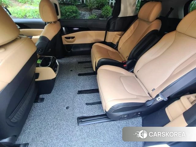 Kia Carnival 4th generation 2021 Небесно-голубой из Кореи, фото 3