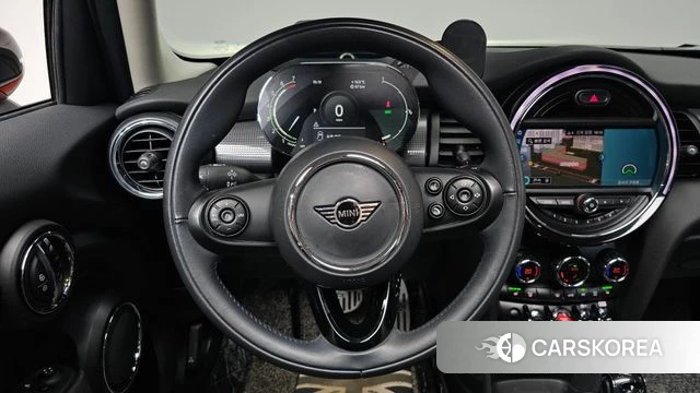 Mini Cooper 2021 Оранжевый из Кореи, фото 3