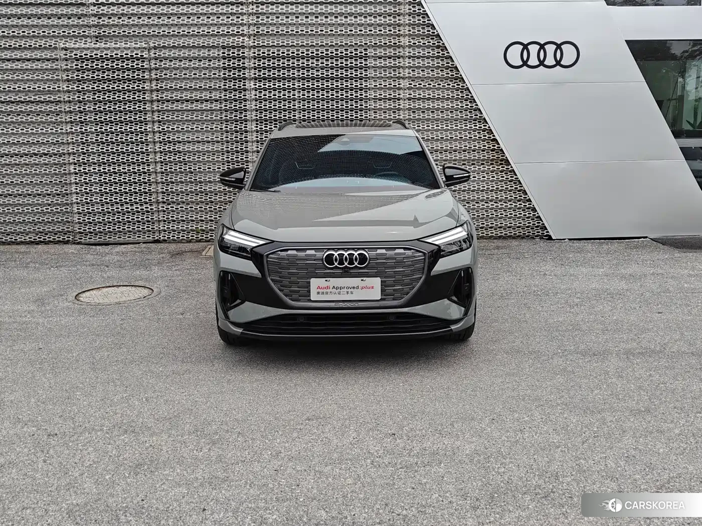 Audi Q4 2023 Silver/gray из Китая, фото 3