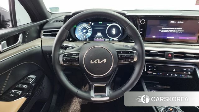 Kia K5 Hybrid 3rd Generation 2021 Серый из Кореи, фото 3