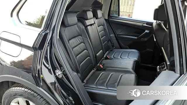 Volkswagen Tiguan second Generation 2020 Черный из Кореи, фото 3