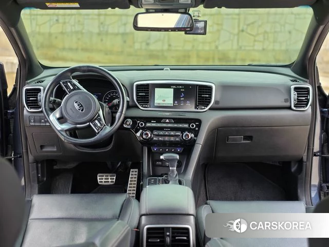 Kia Sportage The Bold 2018 Серый из Кореи, фото 3
