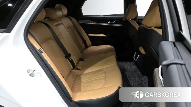 Kia K5 Hybrid 3rd Generation 2023 Белый из Кореи, фото 3