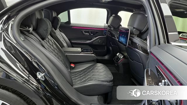 Mercedes-Benz S-Class W223 2022 Черный из Кореи, фото 3