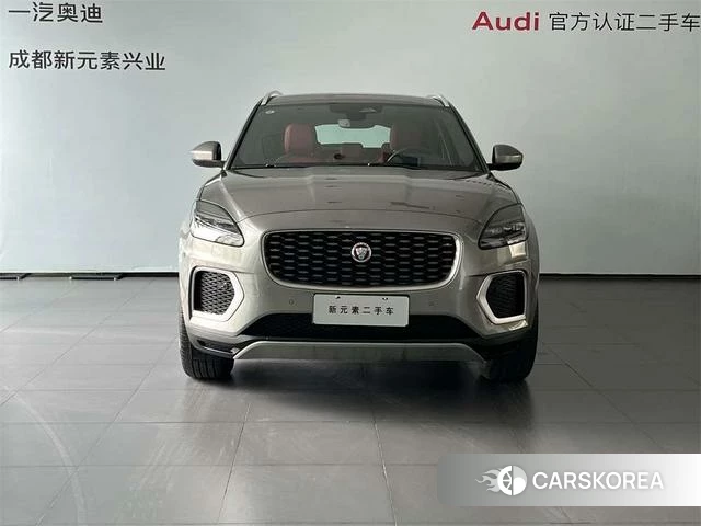 Jaguar E-PACE 2023 Темно-серый из Китая, фото 3