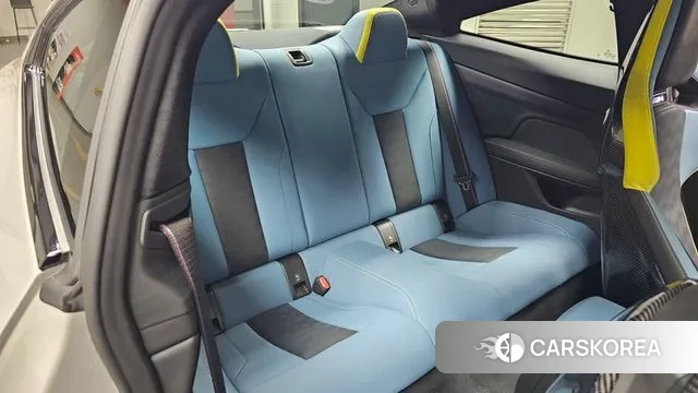 BMW M4 (G82) 2025 Серебристо-серый из Кореи, фото 3