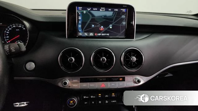 Kia Stinger 2018 Красный из Кореи, фото 3