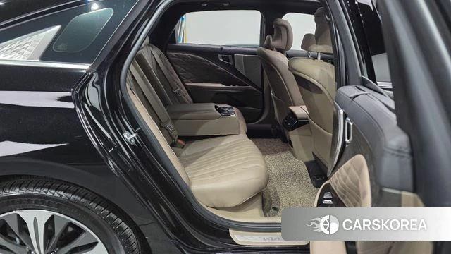 Kia K8 Hybrid 2024 Черный из Кореи, фото 3