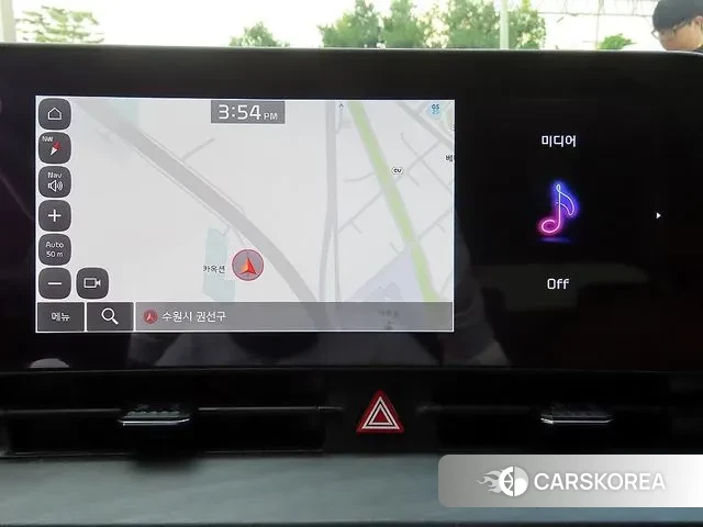 Kia Sportage 5th Generation Hybrid 2024 Черный из Кореи, фото 3