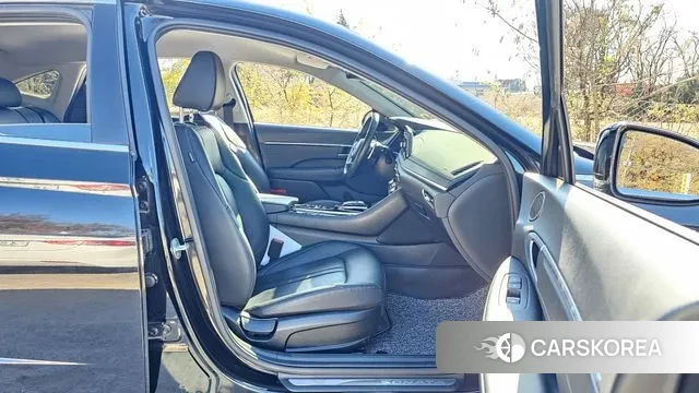 Hyundai Sonata (DN8) 2021 Черный из Кореи, фото 3