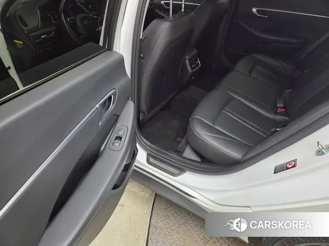 Hyundai Sonata (DN8) 2020 Белый из Кореи, фото 3