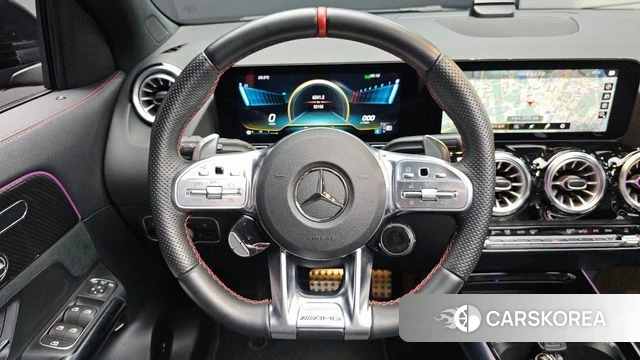 Mercedes-Benz GLA - Class H247 2022 Черный из Кореи, фото 3