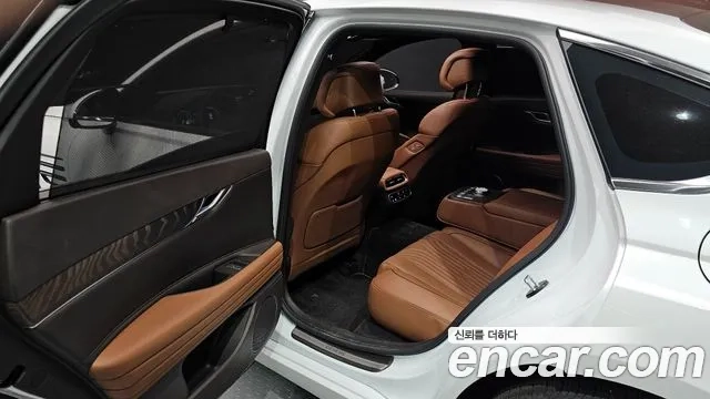 Genesis G80 (RG3) 2023 Белый из Кореи, фото 3