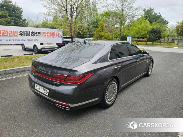 Genesis G90 2019 Серый из Кореи, фото 3