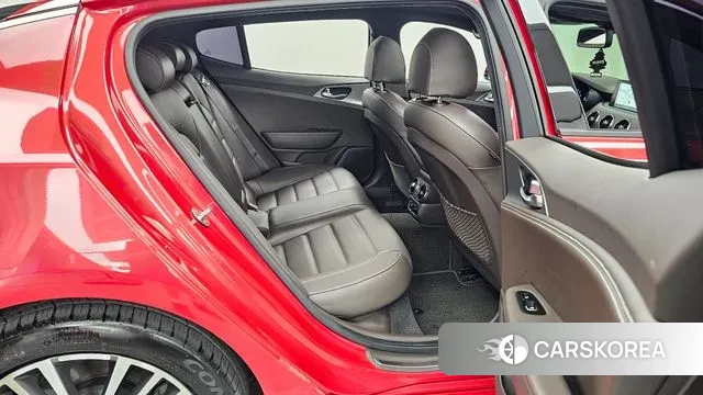 Kia Stinger 2020 Красный из Кореи, фото 3