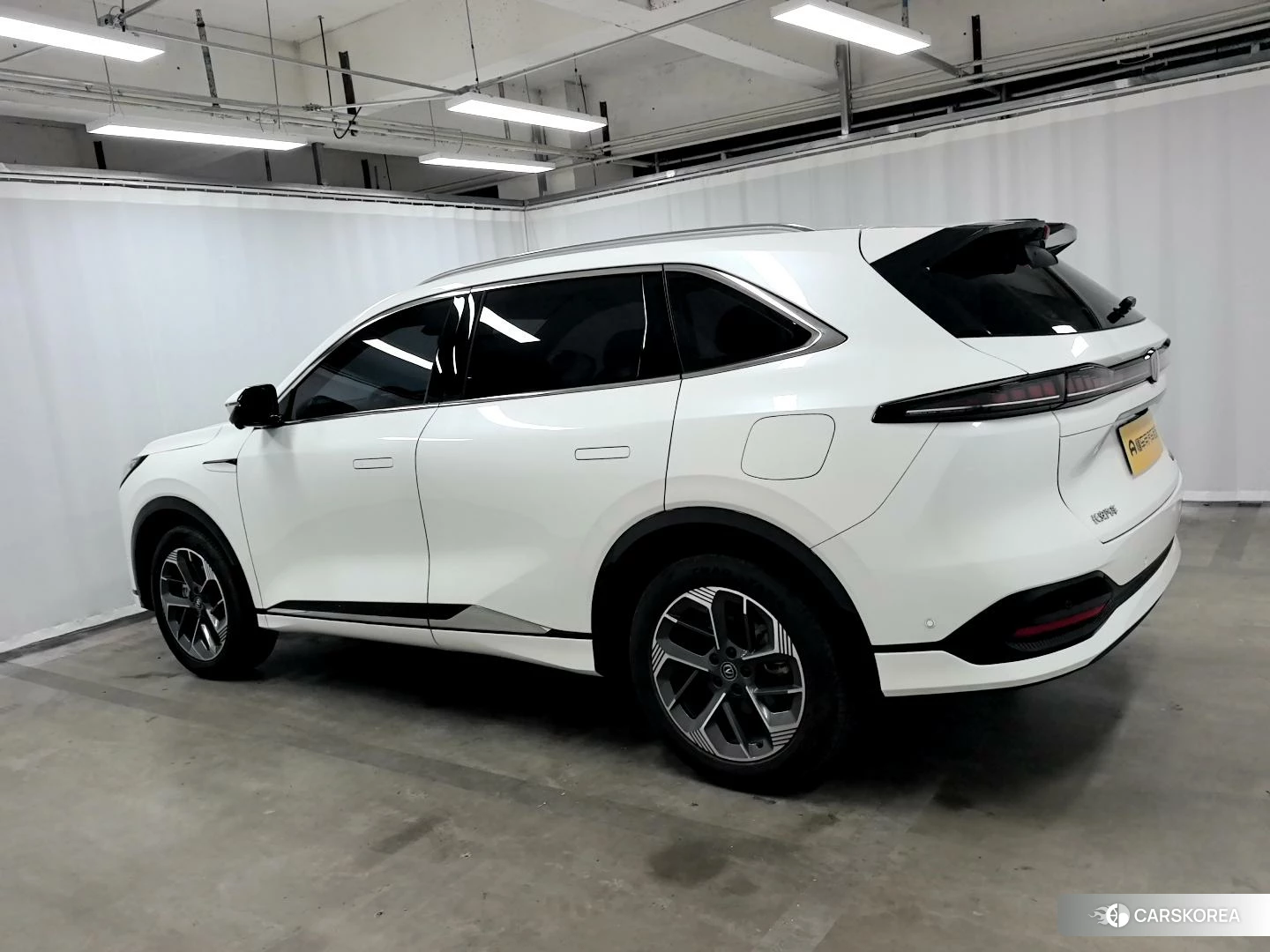 Chang'an CS75 PLUS 2024 Белый из Китая, фото 3