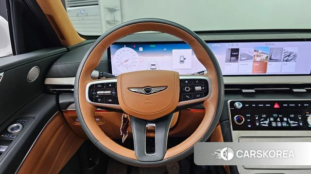 Genesis GV80 2024 Белый из Кореи, фото 3