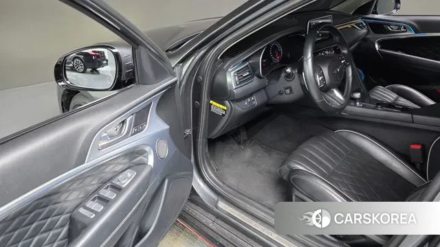 Genesis G70 2018 Серый из Кореи, фото 3