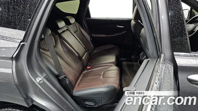 Hyundai Santa Fe TM 2018 Серый из Кореи, фото 3