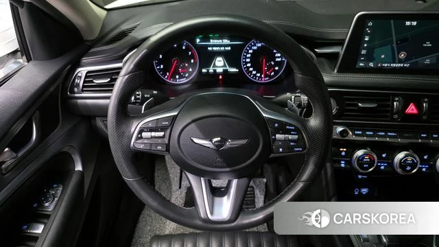Genesis G70 2020 Белый из Кореи, фото 3