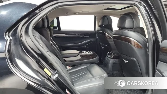 Genesis G90 2019 Черный из Кореи, фото 3