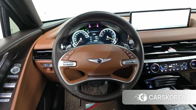Genesis G80 (RG3) 2021 Серый из Кореи, фото 3