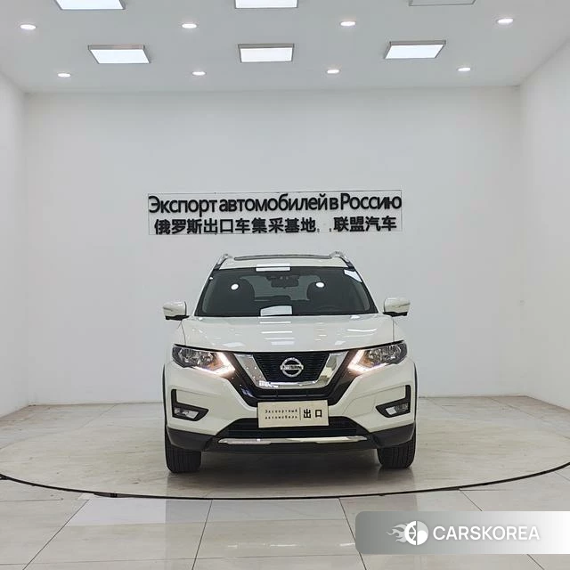 Nissan Qijun 2023 Белый из Китая, фото 3