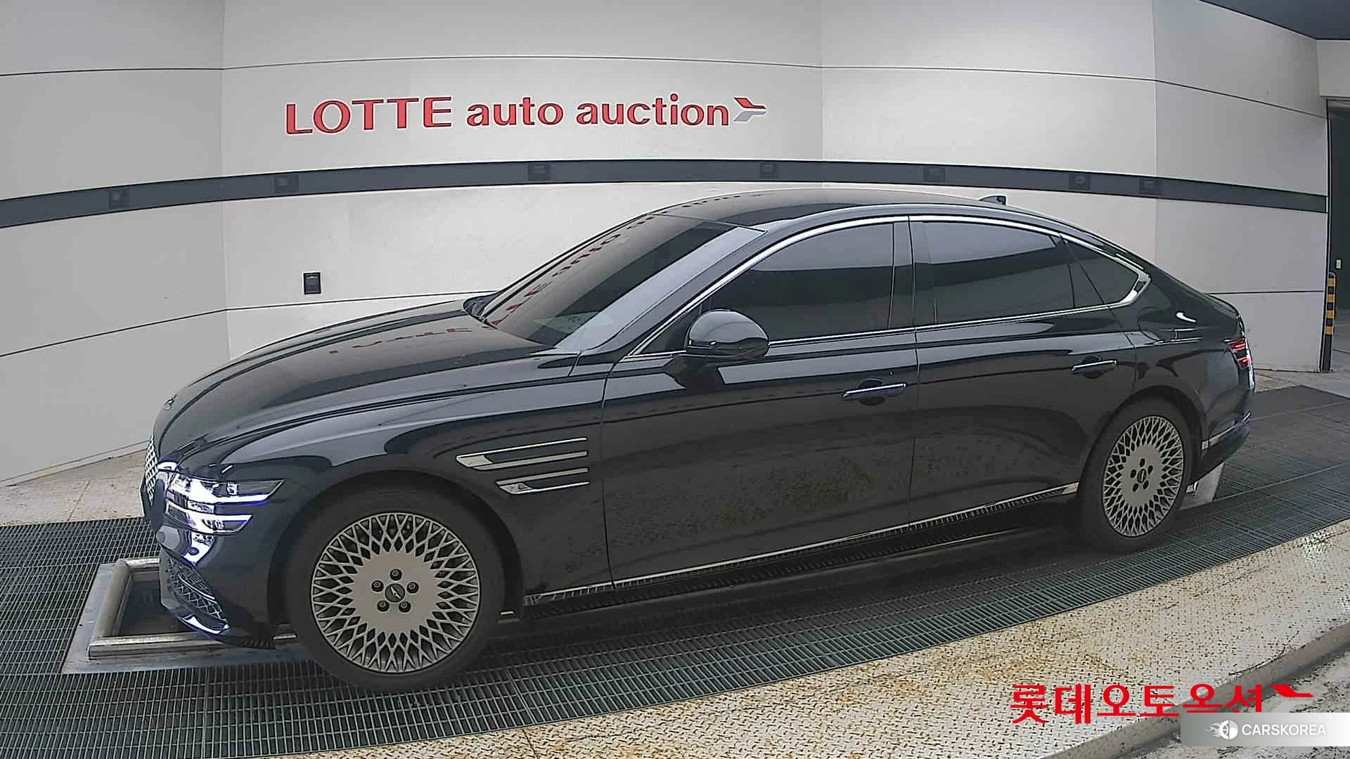 Hyundai G80 2022 Beekblack из Кореи, фото 3
