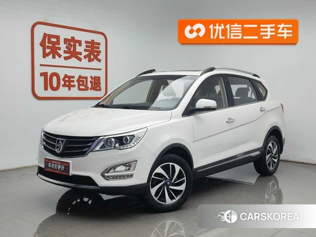 Baojun 560 2018 Белый из Китая, фото 3