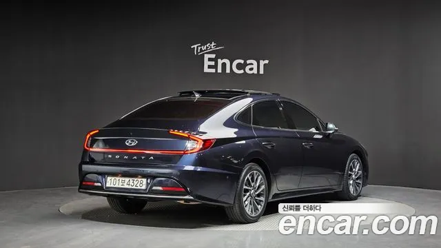 Hyundai Sonata (DN8) id 2682261 из Кореи 3