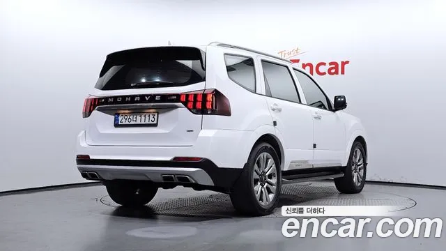 Kia Mohave Master 2022 Белый из Кореи, фото 3