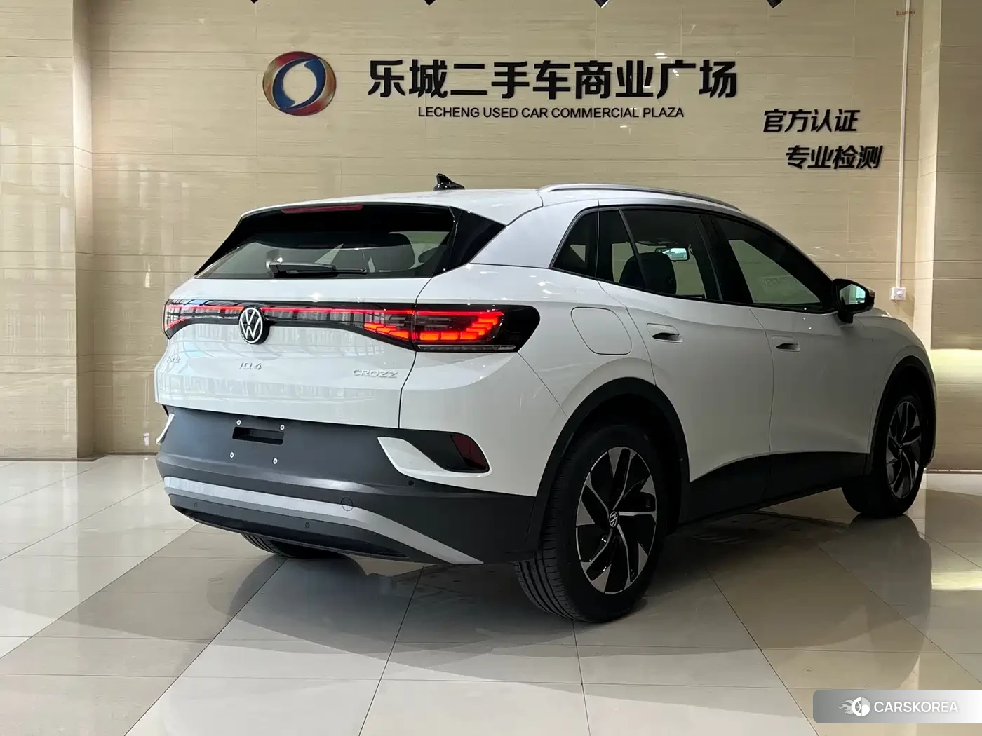 Volkswagen ID.4 CROZZ 2026 Белый из Китая, фото 3