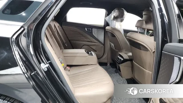 Kia K8 Hybrid 2023 Черный из Кореи, фото 3