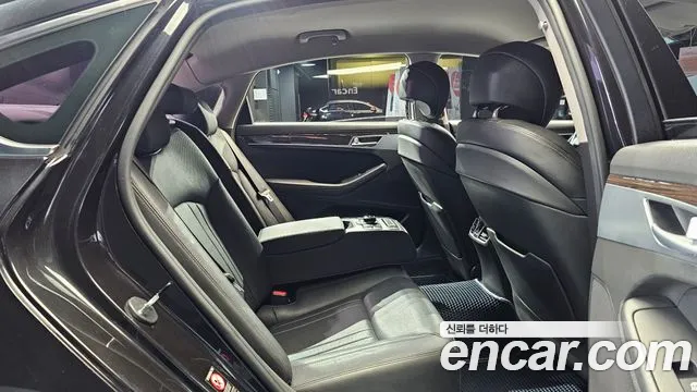 Genesis G80 2018 Черный из Кореи, фото 3