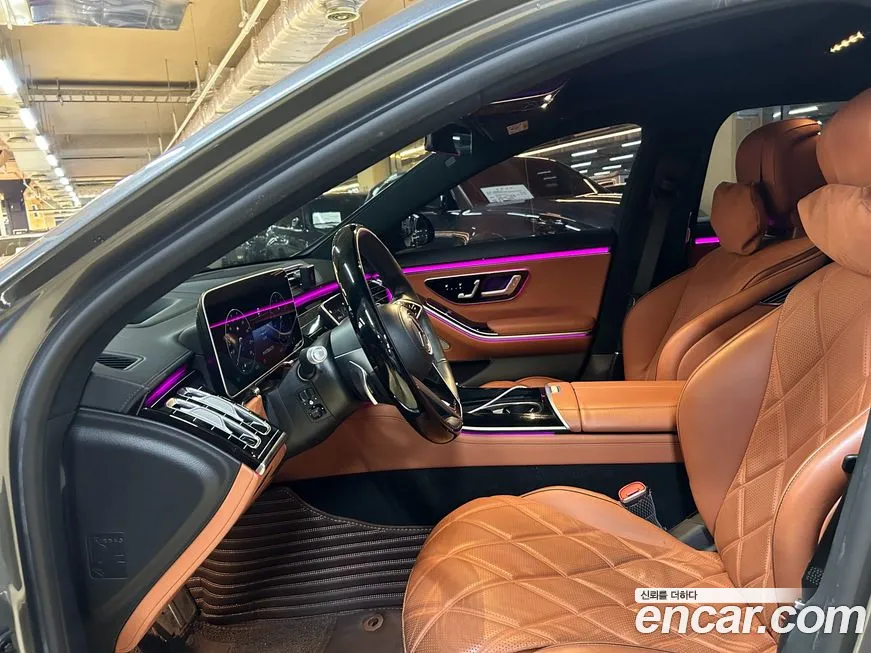 Mercedes-Benz S-Class W223 2021 Серый из Кореи, фото 3