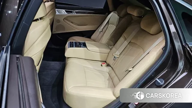 Genesis G80 2018 Коричневый из Кореи, фото 3