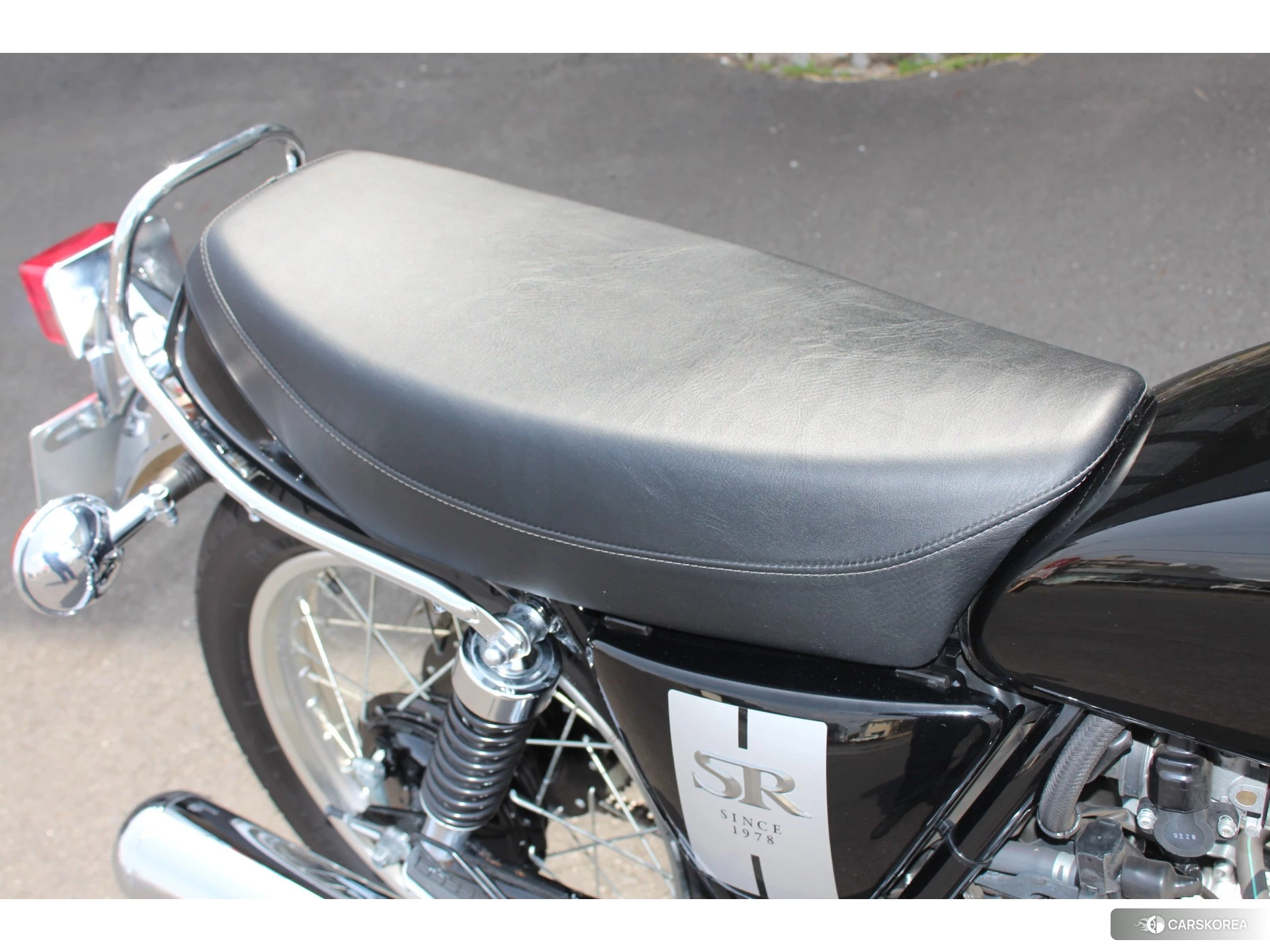 Yamaha SR 400 2019 из Японии, фото 4