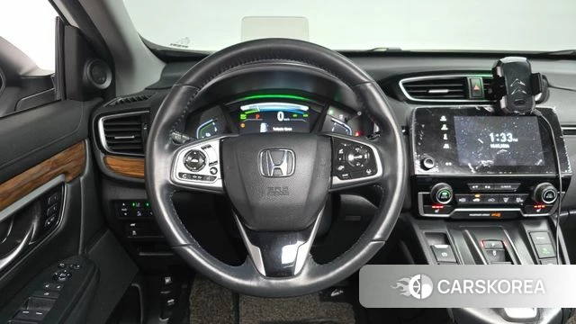 Honda CR-V 5th generation 2021 Белый из Кореи, фото 3