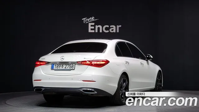 Mercedes-Benz C-Class W206 id 2517158 из Кореи 3