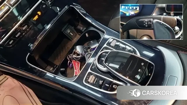 Mercedes-Benz C-Class W205 2020 Черный из Кореи, фото 3