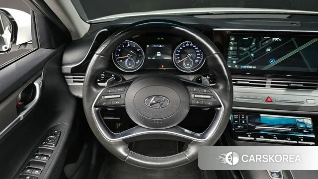 Hyundai The New Grandeur IG 2020 Белый из Кореи, фото 3