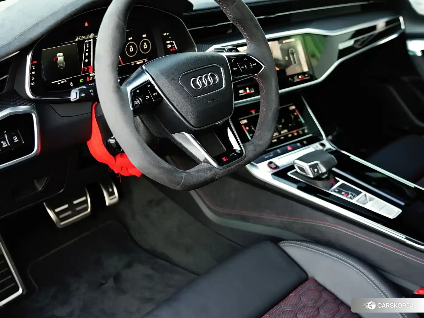 Audi RS 6 2025 Белый из Китая, фото 3
