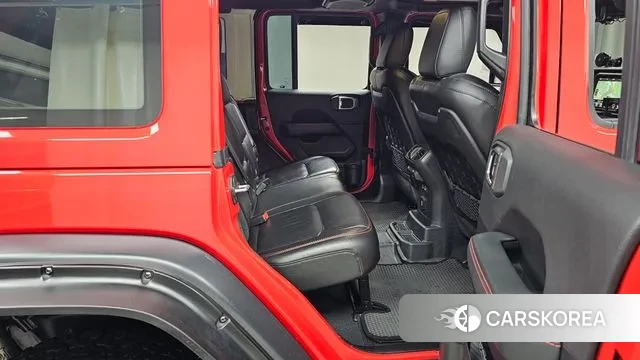 Jeep Wrangler (JL) 2020 Красный из Кореи, фото 3