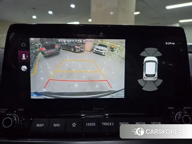 Kia Seltos 2022 Белый из Кореи, фото 3