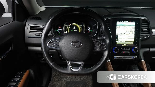 Renault Korea (Samsung) The New QM6 2021 Белый из Кореи, фото 3